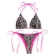 thumbnail image 1 of Moda mujer Sexy leopardo impreso vendaje traje de baño Bikini Split traje de baño OAVQHLG536B Store llm121212, 1 of 4