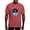 Crimson Red, variant on CafePress - Power Rangers Black Men's Comfort Colors® T Shirt - Mens Comfort Colors Shirt