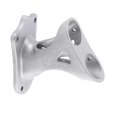 thumbnail image 3 of Flag Holder 2 Position Rust Proof 1in Inner Diameter Aluminum Alloy Flag Pole Bracket for Wall Roof Outdoor Railing Silver, 3 of 5