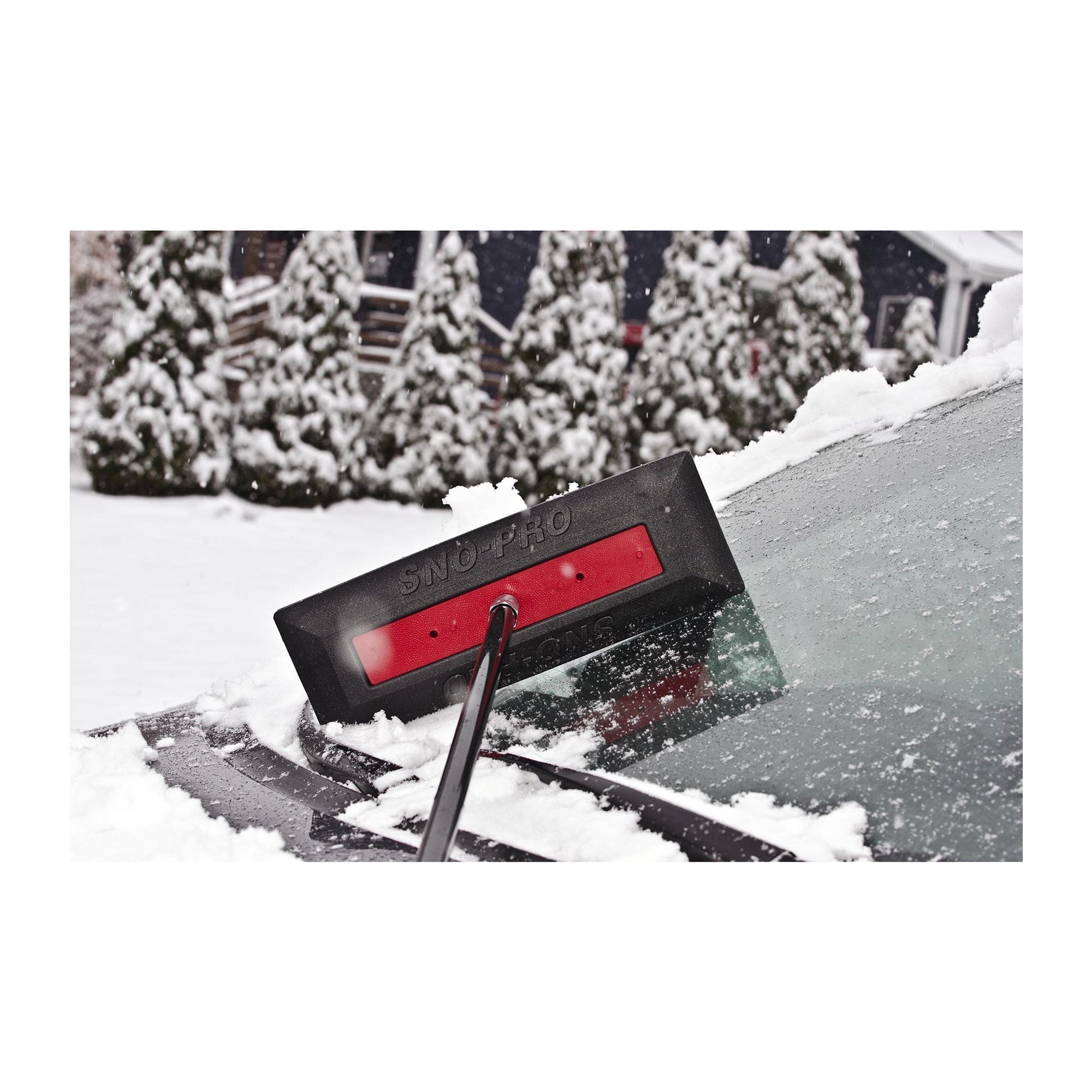 SnoPro, Vehicle Snow Broom, 3001-001, 4 ft. Handle - Walmart.com