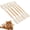 Beige, variant on Giant Q Tip Cat Toy, Cotton Swabs Cat Toys with Catnip, 5.9in Swabs Large Size Cat Toys with Catnip, for Cat Lovers Gift,Sturdy Teething Chew Toy