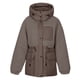 thumbnail image 4 of Parkas de manga larga para mujer, ropa de algodón, ropa de algodón con capucha para mujer, cachemir, pelo de cordero, plumón de algodón, abrigo de algodón para mujer, abrigo exterior para mujer., 4 of 4