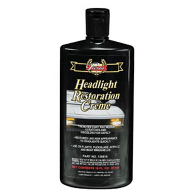 Presta 136816 Headlight Restoration Cream