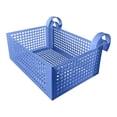 thumbnail image 2 of Clearance Storage Basket Portable Storage Basket Storage Basket Foldable Pool Hanging Basket Storage Rack, 2 of 8