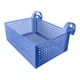 thumbnail image 2 of Fiudx Cesta de Piscina, Soporte de Almacenamiento Plegable, Cesta de Plástico Pp Resistente, Organizador de Piscina de Gran Capacidad, Conveniencia para El Nadador, Uso Junto a La Piscina, Diseño de, 2 of 7