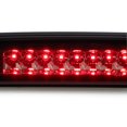 thumbnail image 4 of Tresound for 1995-2016 Toyota Tacoma 3rd Third Brake Light High Mount Stop Light Rear Reverse Lamp (Chrome + Smoke Lens), 4 of 4