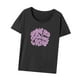 thumbnail image 5 of Camiseta para mujer Ropa deportiva Ajuste regular Suave Ropa de calle para mujer Camiseta básica SG, 5 of 8