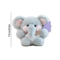 thumbnail image 4 of ICQOVD Montessori Rabbit Doll Tabletop Decorative Ornament Set, 4 of 6