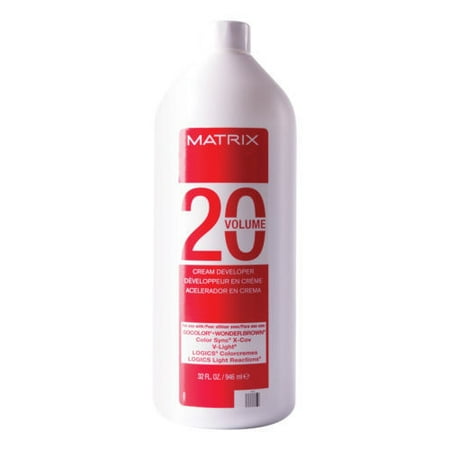 developer matrix socolor volume oz cream pack fl walmart