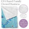 thumbnail image 3 of Personalized Butterfly Blanket | Custom Blanket | Girl Stuff | Soft Customized Throw Blankets for Girls | Monogrammed Name Blanket | Plush Gifts for Kids | 30x40 Fleece, 3 of 6