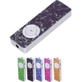 thumbnail image 1 of Reproductor MP3 negro, regalo escolar para niños Reproductor MP3 portátil de alta fidelidad y sonido sin pérdidas, compatible con tarjeta de memoria de hasta 64 GB, apto para practicar deporte. JM MX-0136036FYD, 1 of 5