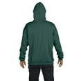 thumbnail image 3 of Hanes Adult 9.7 oz. Ultimate Cotton 90/10 Pullover Hood - F170, 3 of 4