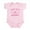 Petal Pink, variant on CafePress - This Girl Loves Mommy Infant Bodysuit - Baby Light Bodysuit, Size Newborn - 24 Months