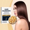 thumbnail image 1 of Cápsulas Nutritivas para Folículos Pilosos (30 Unidades) | Previene La Caída Del Cabello, Fortalece La Base, Reduce La Caída | Repara El Daño Causado Por La Tintura y La Permanente | 30 Ml, 1 of 7
