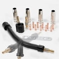 thumbnail image 5 of Flexible Mig Welding Neck, Flexible Mig Extension,030inch M6 Nozzle Holder Diffuser and Guard and Torch Neck for MB15, 5 of 5