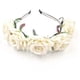 thumbnail image 3 of Ladies Headband Girls Headband With Flowers Hair Accessories, 3 of 5