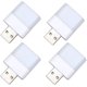 thumbnail image 1 of Luz Nocturna USB NQ Mini Bombilla LED Enchufable Paquete de 4, 1 of 4