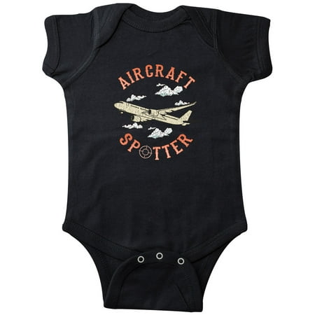 

Inktastic Aircraft Spotter Plane Lover Gift Baby Boy or Baby Girl Bodysuit