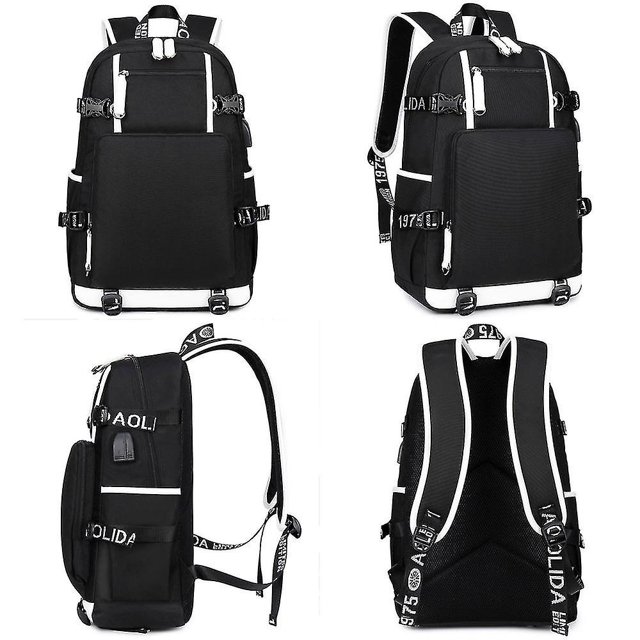Minecraft Backpack Usb Backpack For Laptop Kids School Bags