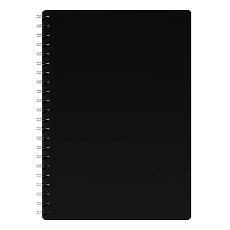 Poly Cover Sketch Book, 5.5”X8.5” 100 Pages Spiral Bound Artist Sketch Pad, Acid Free Drawing Paper for Pencil Charcoal Pastel, Travel Journal, White