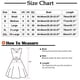 thumbnail image 3 of ICHUANYI Clearance Women Sexy Tube Strapless Strapless Printing Sleeveless A-Line Skirt Dress Dress(Khaki, XXL) ICHUANYI WER2023081010678, 3 of 7