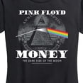 thumbnail image 3 of Pink Floyd - Money Prism - Women's Short Sleeve Graphic T-Shirt, 3 of 5