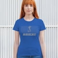 thumbnail image 4 of Shelby Logo Honeycomb Grille T-Shirt Mustang Cobra GT Muscle Car GT500 GT350 Performance Powered by Ford Women's Tee, 4 of 7