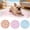 Blue, variant on Round Gel Infused Pet Cooling Mat Washable Heat‑Dissipation Polyester Dog Ice Mat Portable Indoor Outdoor Travel Cat Chill Pad for Small‑Medium Pets Red - 50cm
