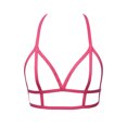 thumbnail image 1 of Brassiere Material Premium Cupsess Lencería Firfieza Apasionada Misterioso Dulce Regalo Romántico Ambiente Moda Cupless Bras Rose Rojo Speravity  XX000635-04, 1 of 6
