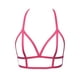 thumbnail image 1 of Brassiere Material Premium Cupsess Lencería Firfieza Apasionada Misterioso Dulce Regalo Romántico Ambiente Moda Cupless Bras Rose Rojo Scienceny  XX000635-04, 1 of 6