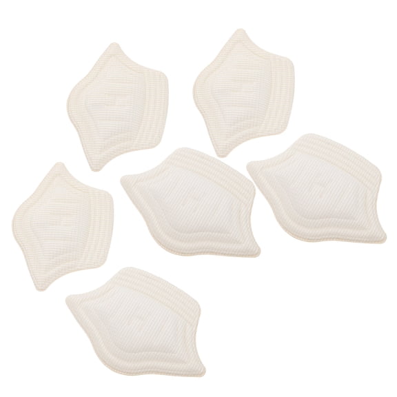 Raindrops 3 Pairs Sneaker Heel Pads Heel Protective Cushion Self-adhesive Heel Mats