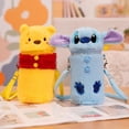 thumbnail image 2 of Dibujos animados de Disney Winnie The Pooh Pato Donald bolso de hombro cubierta de taza termo portátil bolso de hombro bolso de mensajero zhangmengya LED, 2 of 2