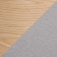 thumbnail image 2 of LumiSource Natural Wood, Grey Fabric Anabelle Chair (Set of 2), 2 of 8