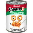 thumbnail image 3 of (4 pack) SpaghettiOs A to Z's Canned Pasta with Meatballs, 15.6 oz Can, 3 of 14