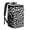 Black, variant on Baseball Backpack Cooler, Insulated for Sports Events, Leakproof for Boys, Teens, and Athletes