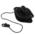 thumbnail image 2 of Black Scupper , Boat Drain Cap Accessories For Kayak/Inflatable/Dinghy/Boat/ Speedboats, 2 of 10