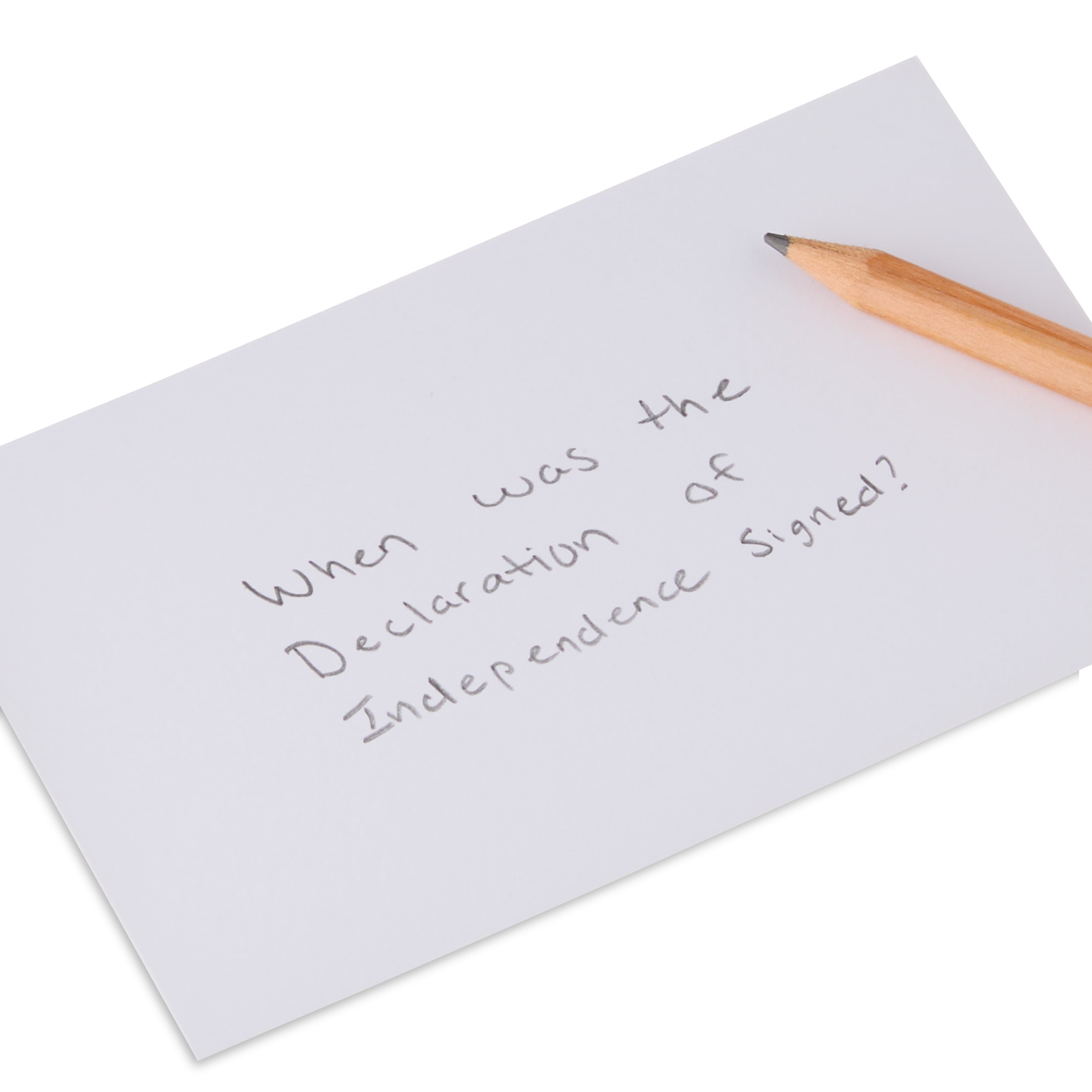 (5 pack) Pen+Gear Unruled Heavyweight Index Cards, White, 3" x 5", 100 Count