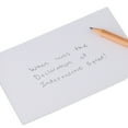 thumbnail image 4 of Pen+Gear Unruled Heavyweight Index Cards, White, 3" x 5", 100 Count, 4 of 4
