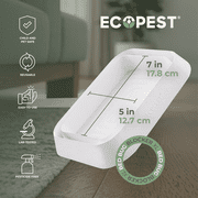 Bed Bug Blocker (XL) Interceptor Traps — 4 Pack | Extra Large Interceptors, Monitors, and Detectors for Bed Bugs