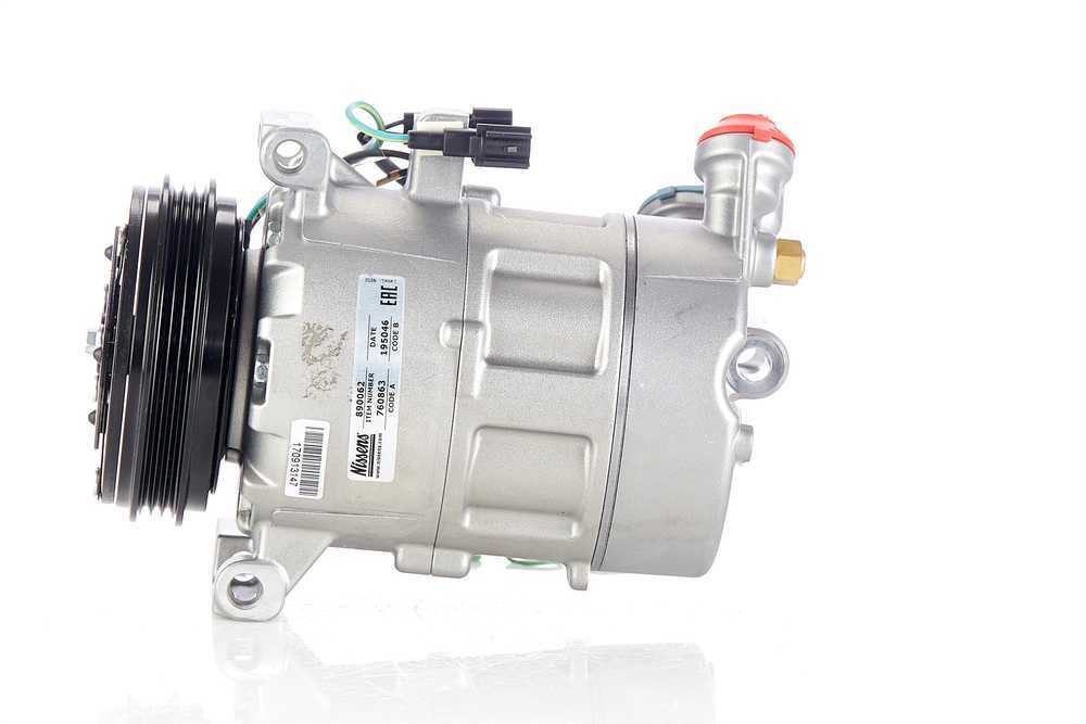 Nissens 890062 Air Conditioning Compressor with Clutch