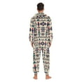 thumbnail image 7 of joogoo Aztec Geometric Unisex Adults Onesies Pajamas Jumpsuits L, 7 of 7