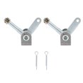 thumbnail image 2 of Front Steering Knuckles, Steering Spindle Bracket Set M16 Thread Rust Proof  For 200cc 250cc UTV For Quad Bike, 2 of 8