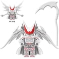 thumbnail image 4 of Superhéroe Hellbat Mini Action Figuras Batman Armored Batman The joker Harely Quinn Bloques De Construcción Juguetes Para Niños, 4 of 4