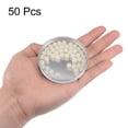 thumbnail image 2 of Uxcell Nylon Plastic Bearing Balls G1 Precision 7mm, 2 of 3
