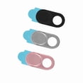 thumbnail image 1 of Metal Lens Cap Webcam Cover Privacy Protect Sticker for Smartphone Tablets Suitable for Most Devices, 1 of 7