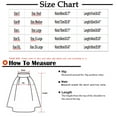 thumbnail image 3 of Byworldtasic Womens Plus Size Skirts Women 50s Retro Skirts Vintage Hepburn Style High Waist Flared A-Line Swing Skirt with Pocket, 3 of 5