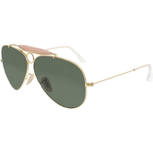 Ray-Ban SHOOTER 0RB3138 Pilot Sunglasses for Mens