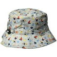 thumbnail image 2 of Baby Banz Boys' Toddler Bucket Hat, Seaside, 2-4 Years, 2 of 3