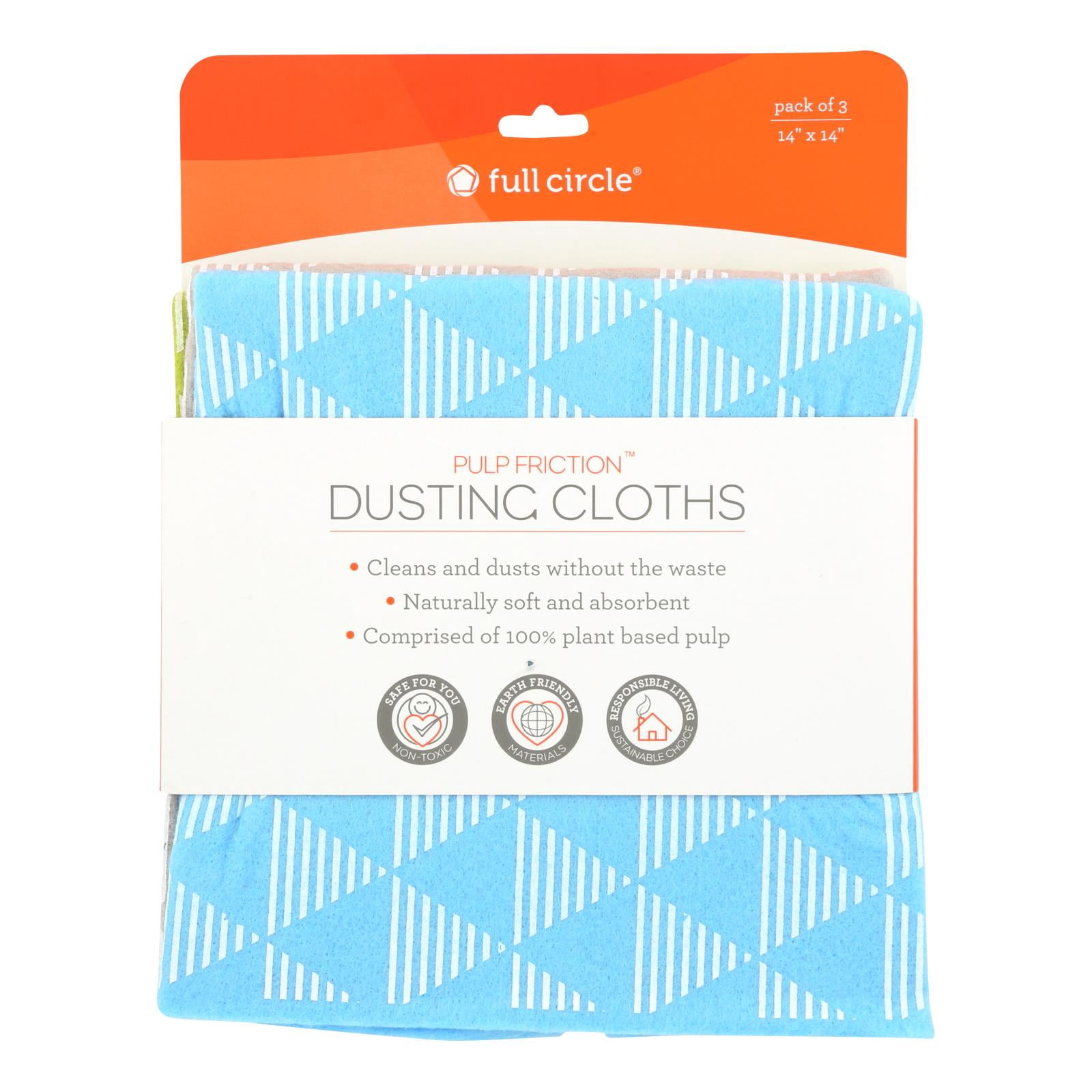 Full Circle Home Pulp Friction Dust Cloths - Thumbnail 5