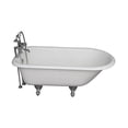 thumbnail image 2 of Barclay TKCTR7H67-CP1 Tub Kit 67"; CI Roll Top, 2 of 2